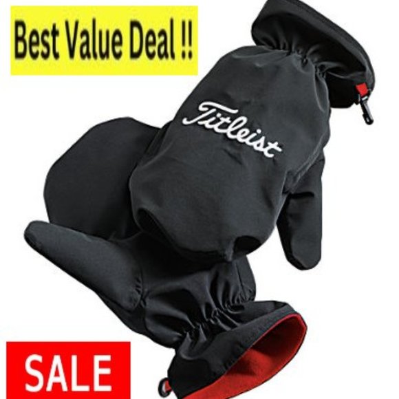 ✅🗣🚨🔴SALE🔴📢TITLEIST Golf Cart MITTS Cold Weather GLOVES🚨📢🤑BUY NOW🤑🛍️ - Picture 6 of 15